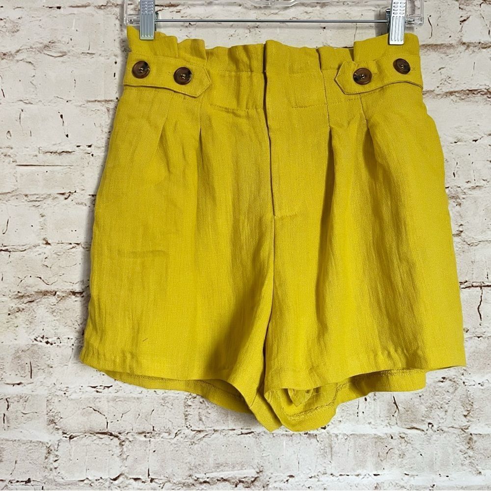 Harper Heritage paper bag dress shorts